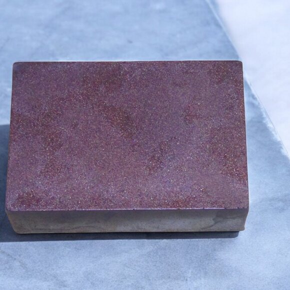 NEW Men's Sandalwood, Musk, & Vanilla scented handmade soap. Pack of 4 soap bars - Picture 2 of 5